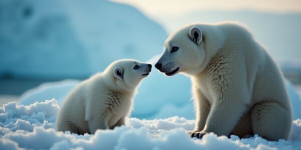 À la rencontre du loup polaire : exploration fascinante de la faune arctique