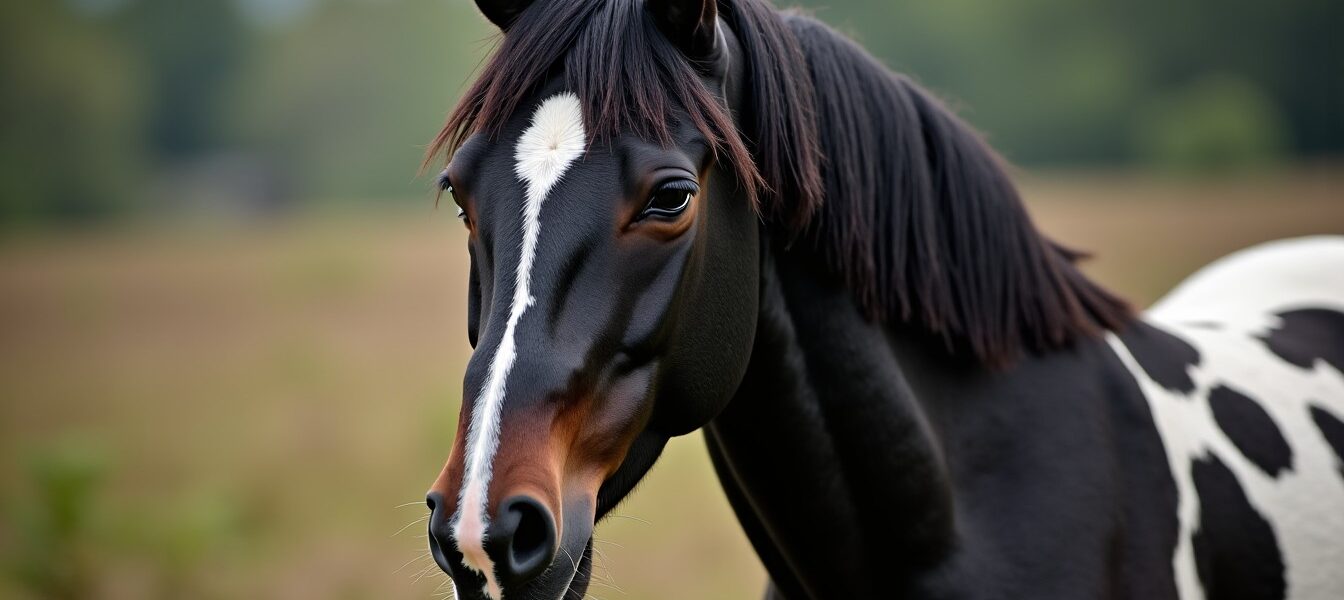 À la découverte du cheval Appaloosa noir : un joyau parmi les races équines