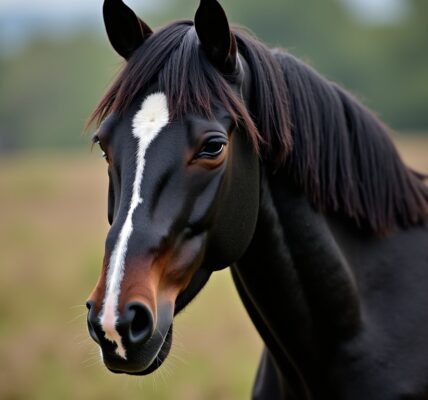 À la découverte du cheval Appaloosa noir : un joyau parmi les races équines
