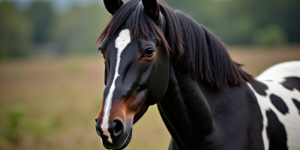À la découverte du cheval Appaloosa noir : un joyau parmi les races équines