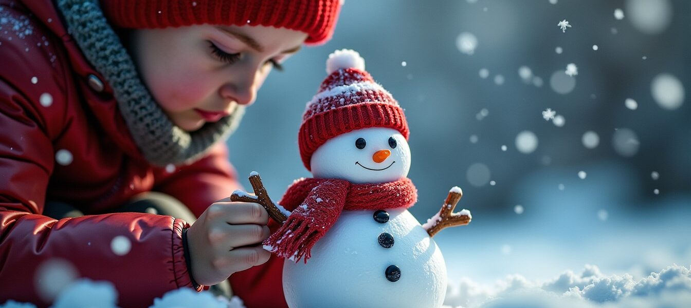 Comment dessiner un bonhomme de neige magique qui émerveillera les enfants ?