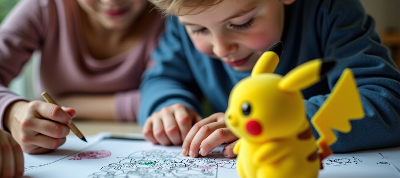 Coloriage Pokémon : conseils pratiques pour éveiller l'imagination des enfants