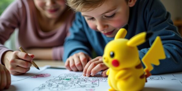 Coloriage Pokémon : conseils pratiques pour éveiller l'imagination des enfants
