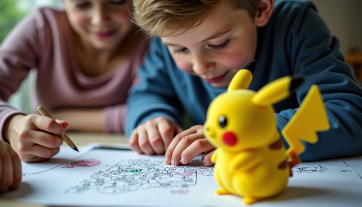 Coloriage Pokémon : conseils pratiques pour éveiller l'imagination des enfants