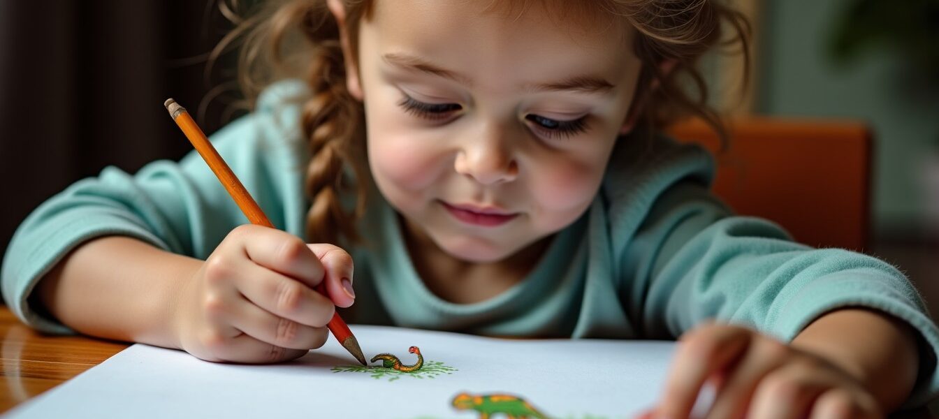 Apprendre à dessiner des dinosaures : conseils faciles pour éveiller l'artiste préhistorique chez votre enfant