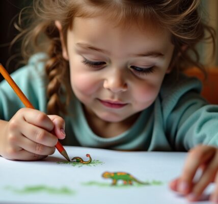Apprendre à dessiner des dinosaures : conseils faciles pour éveiller l'artiste préhistorique chez votre enfant
