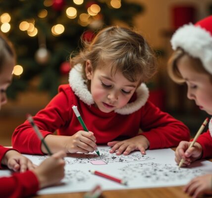 Idées créatives de dessins du Père Noël pour divertir les enfants durant les fêtes