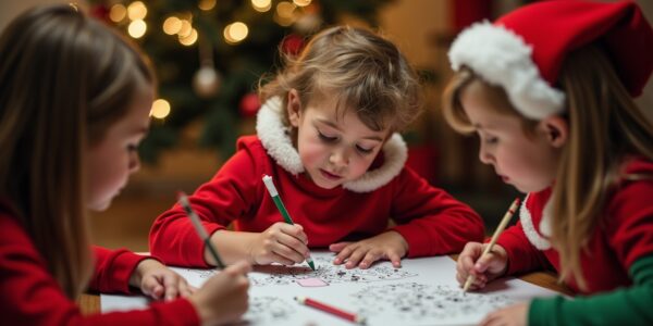 Idées créatives de dessins du Père Noël pour divertir les enfants durant les fêtes