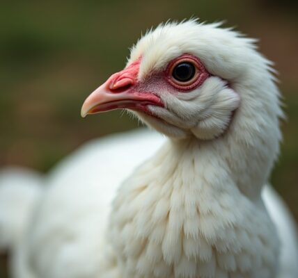 L’oie blanche : une invitation à explorer la vie des animaux de la ferme
