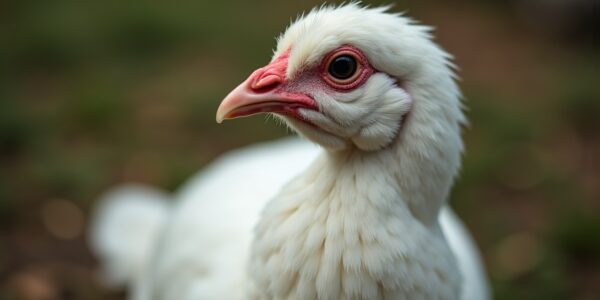 L’oie blanche : une invitation à explorer la vie des animaux de la ferme