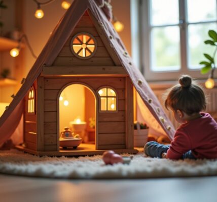 Construire une cabane enchantée dans la chambre de votre enfant : astuces pour un coin jeu féerique