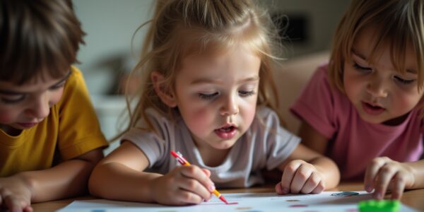 Wordle Louan : Apprendre le vocabulaire en s’amusant avec les enfants