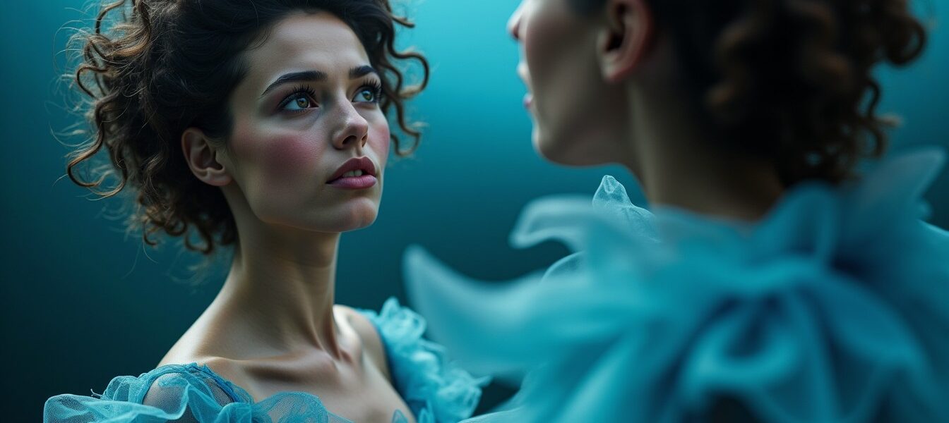 La danseuse bleue en mouvement : secrets et mécanismes des jouets mécaniques