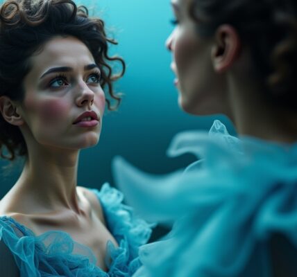 La danseuse bleue en mouvement : secrets et mécanismes des jouets mécaniques