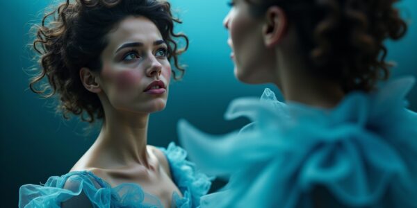 La danseuse bleue en mouvement : secrets et mécanismes des jouets mécaniques