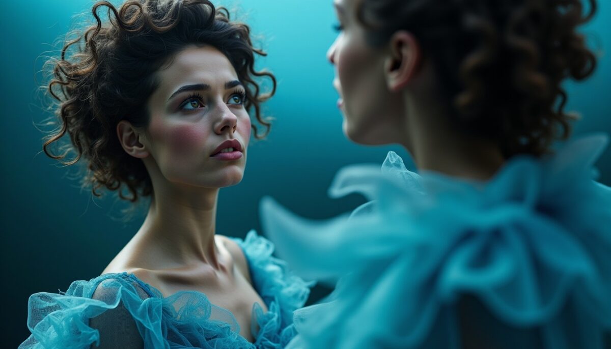 La danseuse bleue en mouvement : secrets et mécanismes des jouets mécaniques