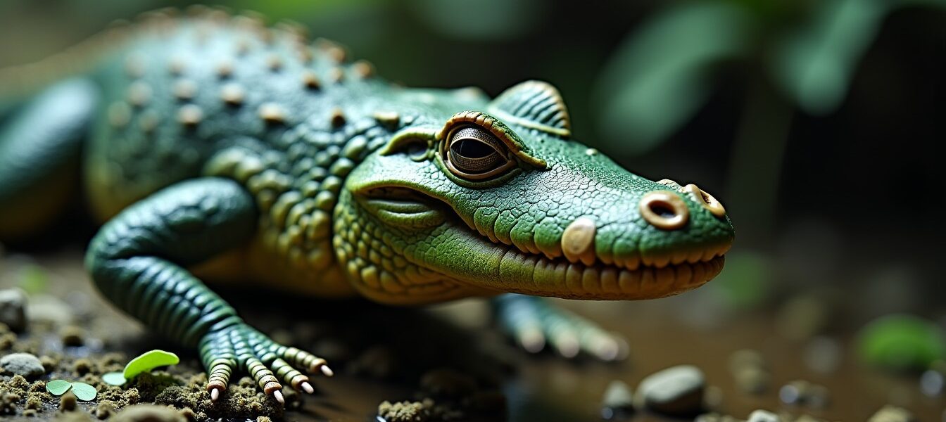 Le mutant Crocodile et l'univers fascinant des créatures fantastiques dans le jeu