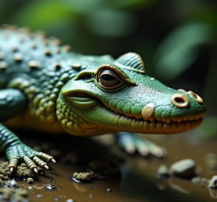 Le mutant Crocodile et l'univers fascinant des créatures fantastiques dans le jeu