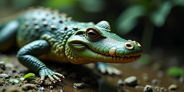 Le mutant Crocodile et l'univers fascinant des créatures fantastiques dans le jeu