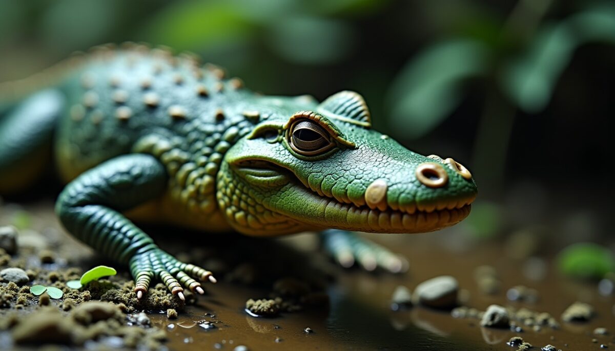 Le mutant Crocodile et l'univers fascinant des créatures fantastiques dans le jeu