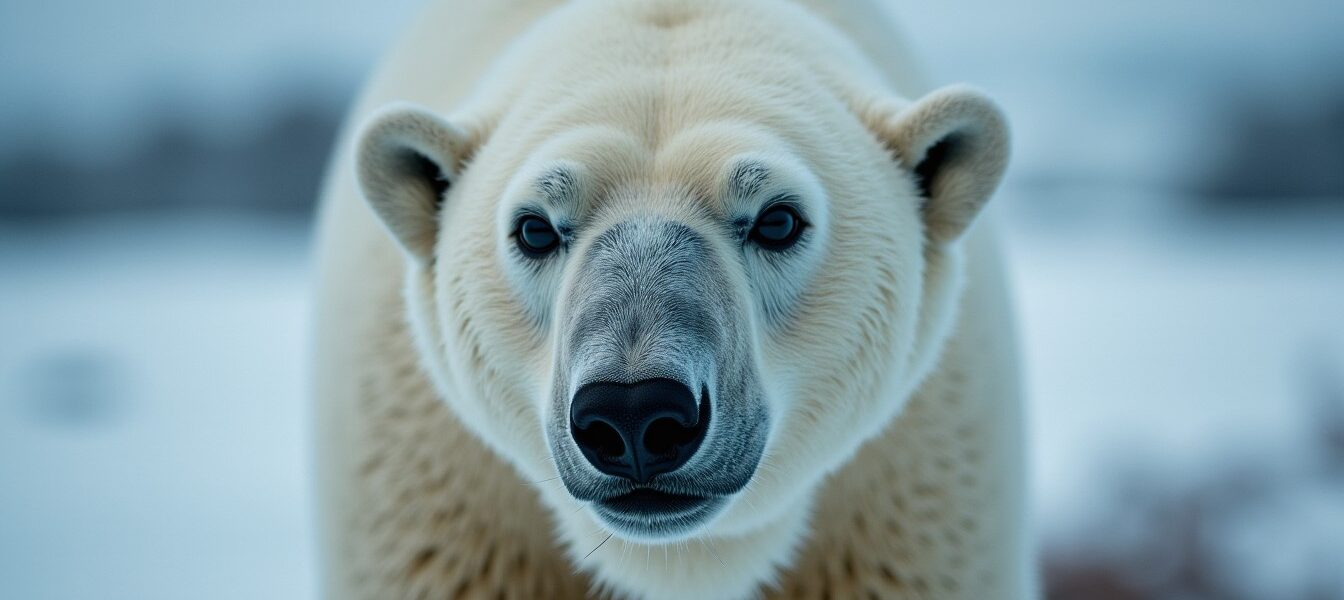 À la rencontre de la maman ours polaire : explorations au cœur de la faune arctique