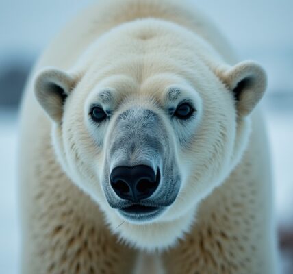 À la rencontre de la maman ours polaire : explorations au cœur de la faune arctique