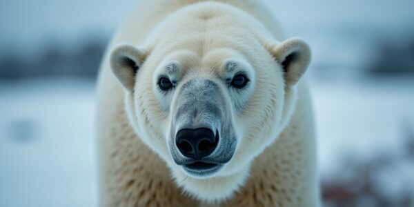 À la rencontre de la maman ours polaire : explorations au cœur de la faune arctique