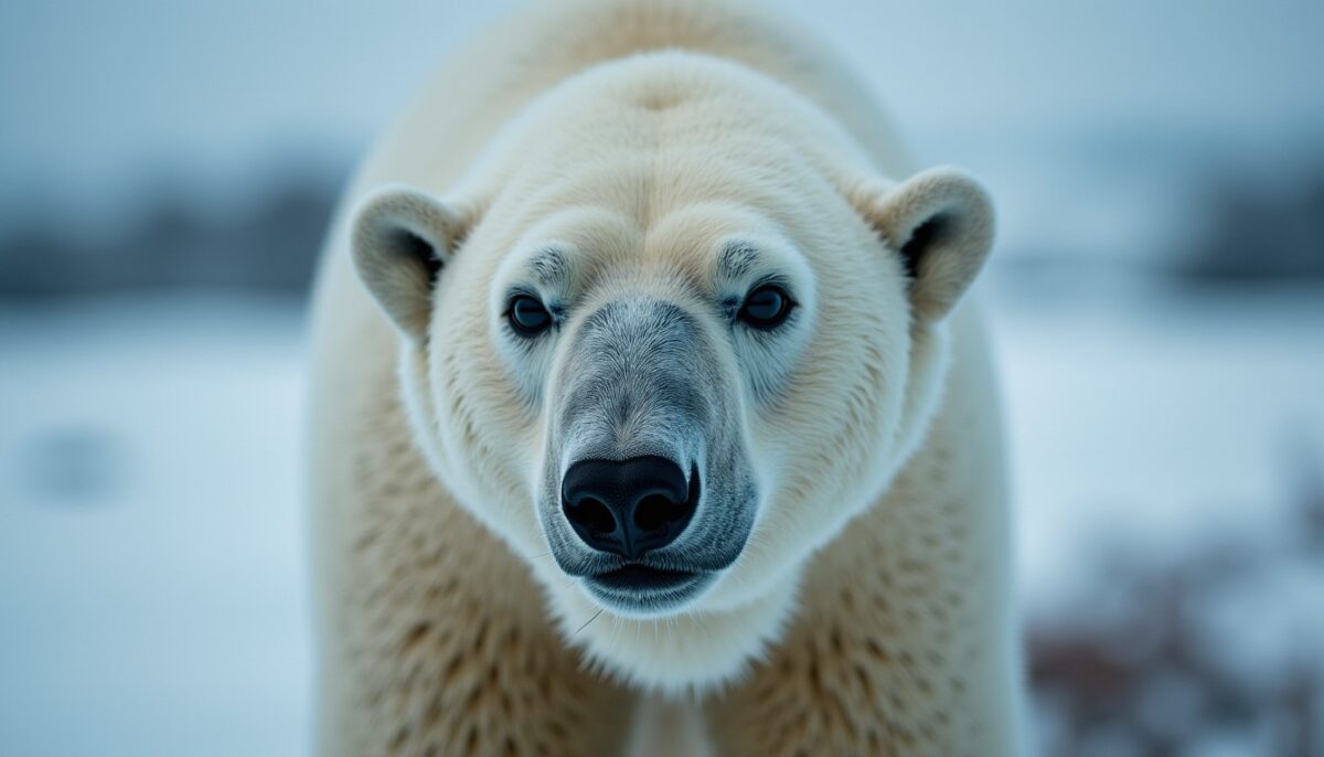 À la rencontre de la maman ours polaire : explorations au cœur de la faune arctique