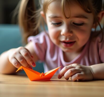 Origami pour enfants : 5 modèles amusants pour stimuler la créativité des tout-petits