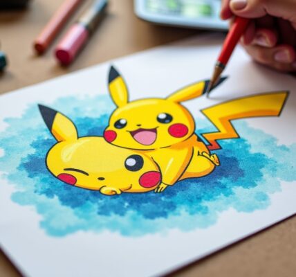 Pokémon en dessin : conseils pratiques pour des œuvres colorées réussies chez vous