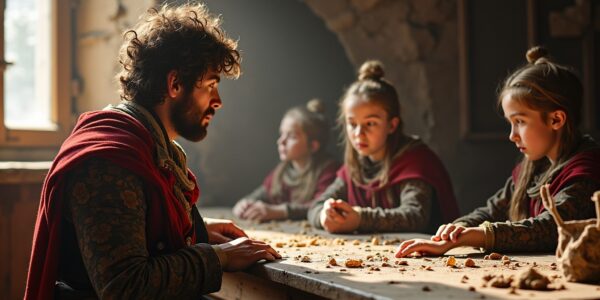 Le chevalier de Malte : une aventure interactive au cœur du Moyen Âge