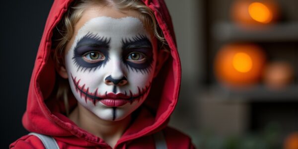 Masques d'Halloween : Trouver le déguisement effrayant parfait qui rassure les tout-petits