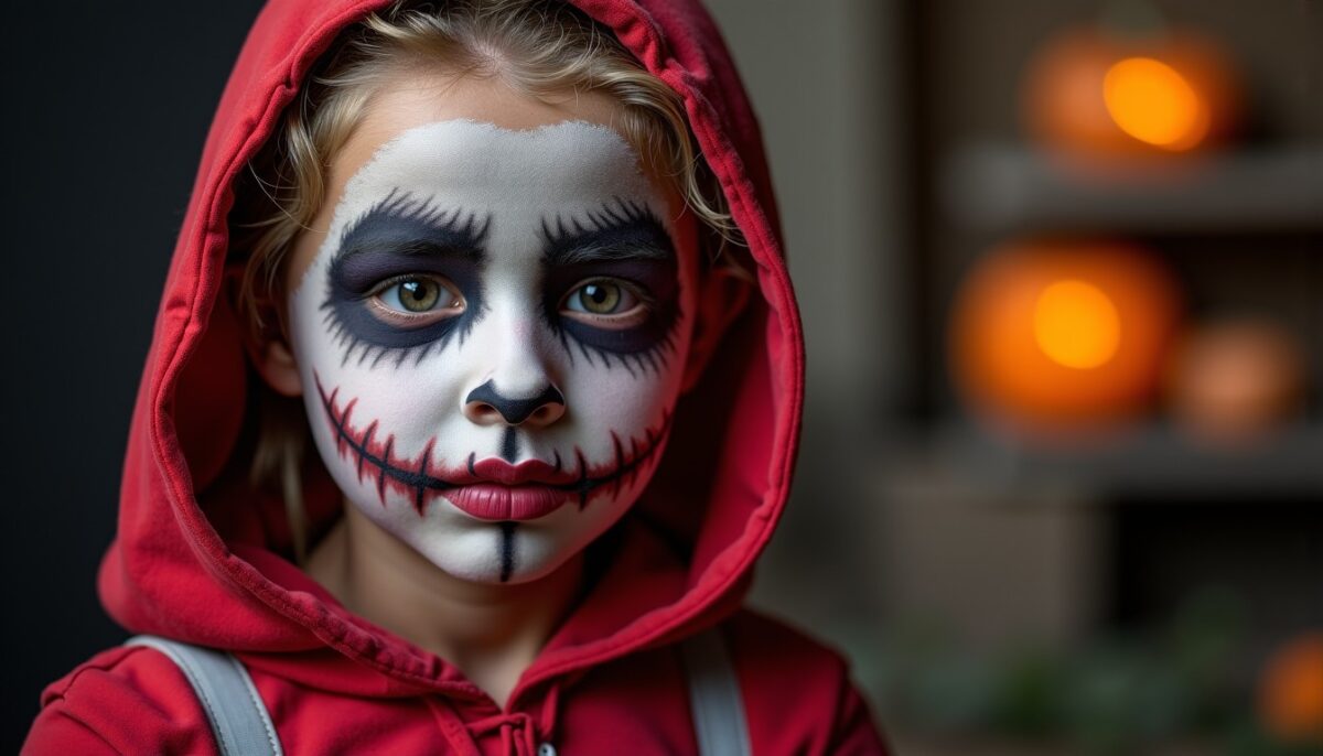 Masques d'Halloween : Trouver le déguisement effrayant parfait qui rassure les tout-petits
