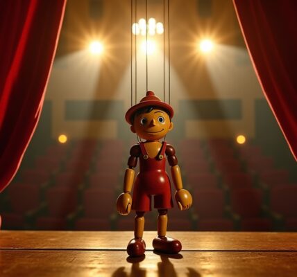 Pinocchio, la marionnette à fils : une porte d’entrée captivante vers le monde du théâtre