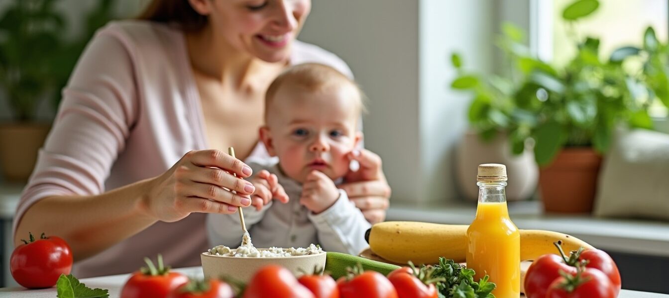 Compléments alimentaires pour l'allaitement : les nutriments essentiels à privilégier pour la santé de maman et bébé