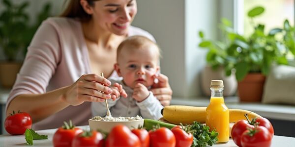 Compléments alimentaires pour l'allaitement : les nutriments essentiels à privilégier pour la santé de maman et bébé