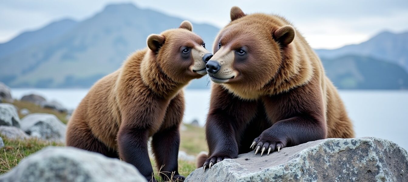 À la rencontre de l’ours des Pyrénées : exploration de la vie sauvage en montagne