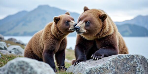 À la rencontre de l’ours des Pyrénées : exploration de la vie sauvage en montagne