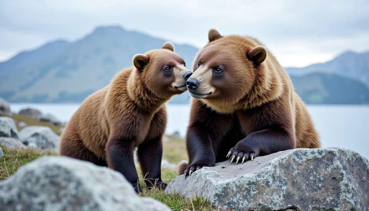 À la rencontre de l’ours des Pyrénées : exploration de la vie sauvage en montagne
