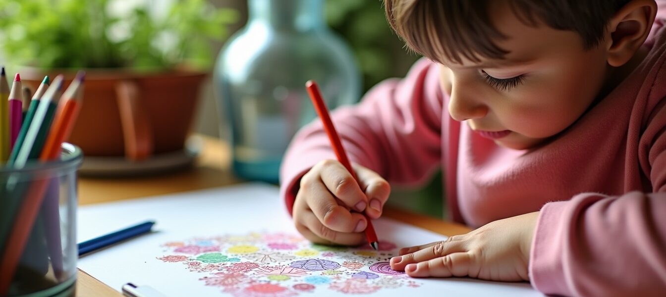 Les coloriages sur ardoise : une activité créative et réutilisable pour petits et grands