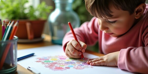 Les coloriages sur ardoise : une activité créative et réutilisable pour petits et grands