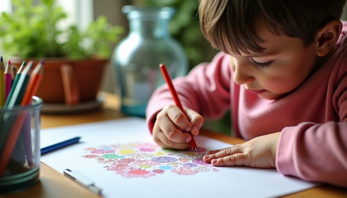 Les coloriages sur ardoise : une activité créative et réutilisable pour petits et grands