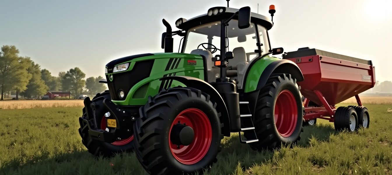 Mods FS25 : Découvrez les dernières innovations pour enrichir votre expérience Farming Simulator
