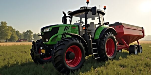 Mods FS25 : Découvrez les dernières innovations pour enrichir votre expérience Farming Simulator
