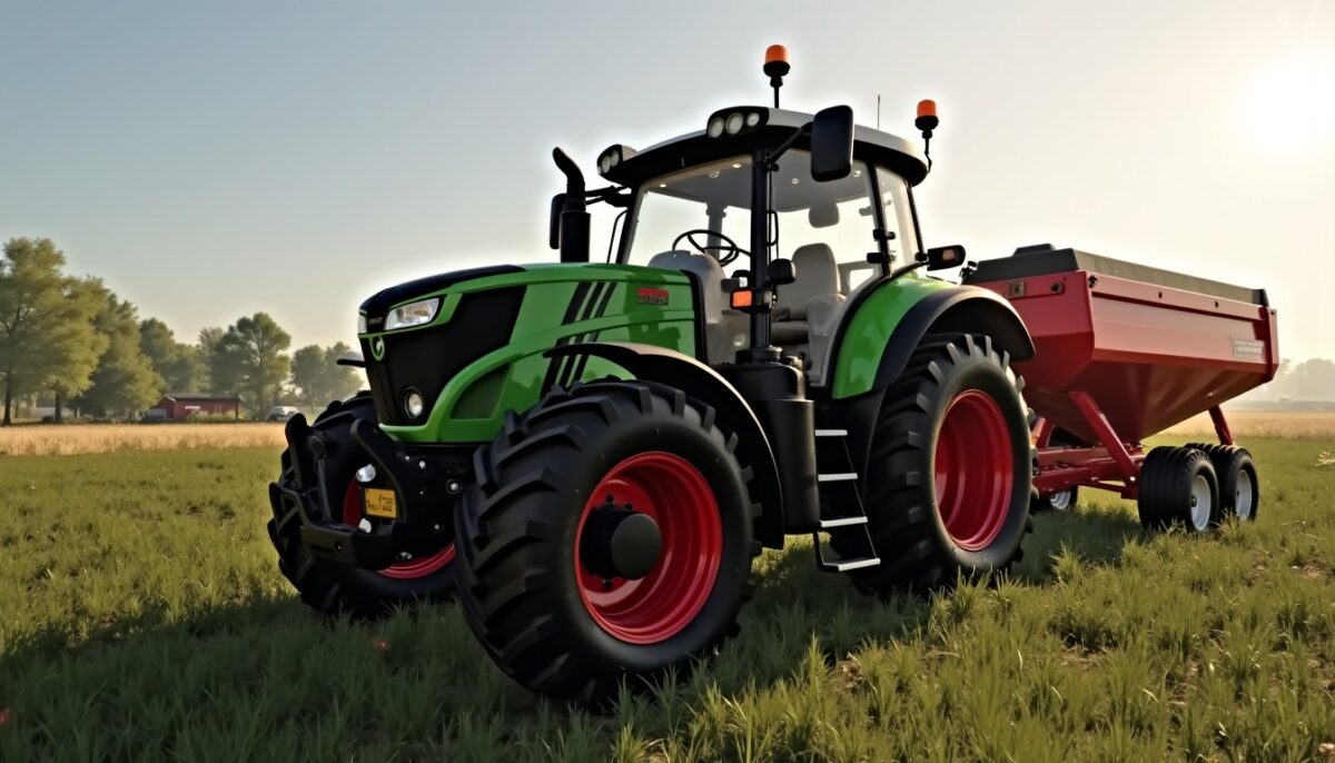 Mods FS25 : Découvrez les dernières innovations pour enrichir votre expérience Farming Simulator