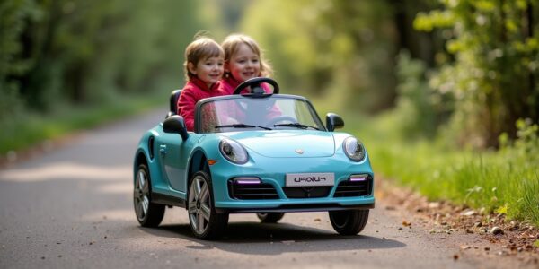 Les voitures à pédales : un univers ludique pour petits et grands