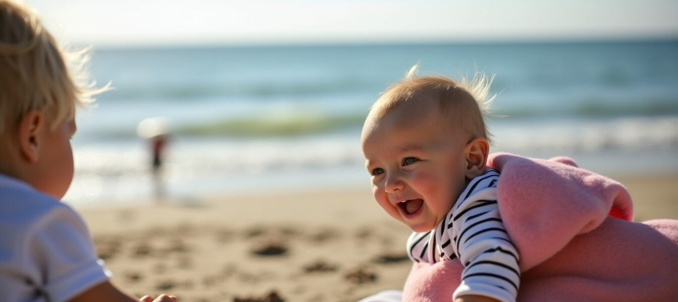 Voyager avec bébé : les destinations idéales pour un premier séjour en toute tranquillité