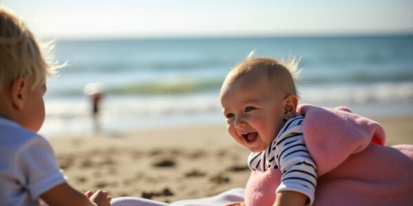 Voyager avec bébé : les destinations idéales pour un premier séjour en toute tranquillité