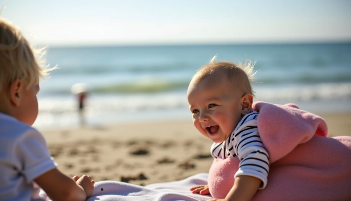 Voyager avec bébé : les destinations idéales pour un premier séjour en toute tranquillité