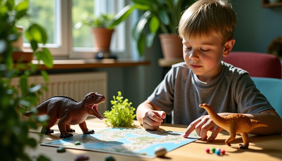 L’allosaure : apprendre sur les dinosaures à travers le jeu